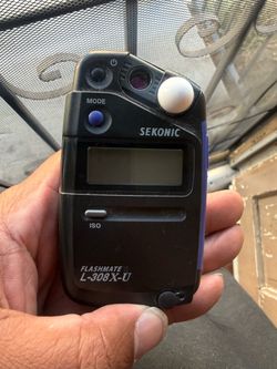 Sekonic Flashmate L-308X-U Light Meter