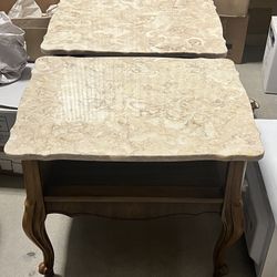 2 End Tables For 40 Bucks Firm 