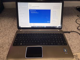 HP Laptop - SSD upgraded (fast) 