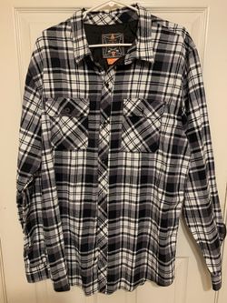 Dravus Plaid Shirt Men X-large