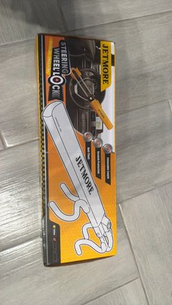 Jetmore Steering Wheel Lock Anti-Theft