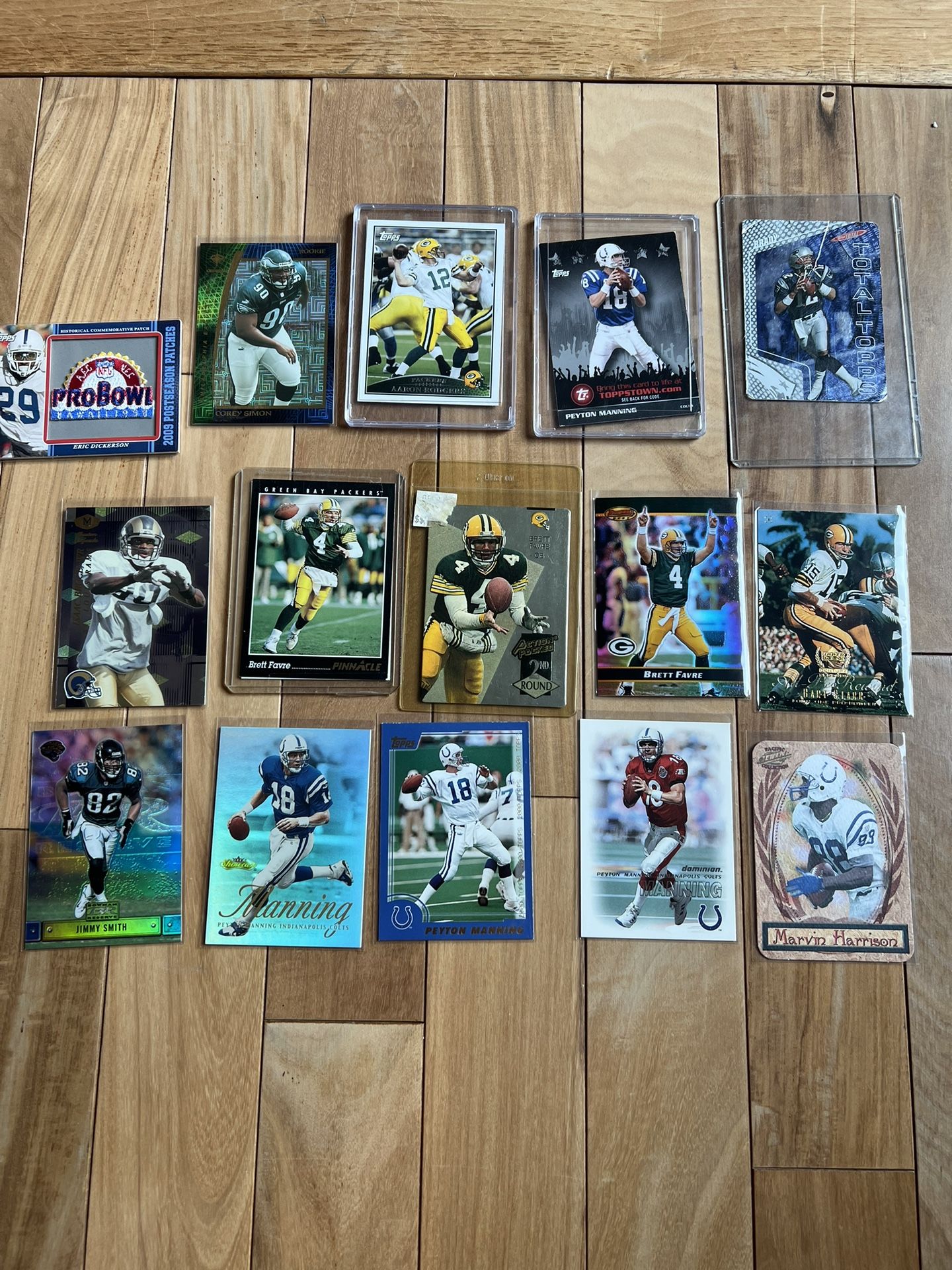 Football Trading Card Bundle