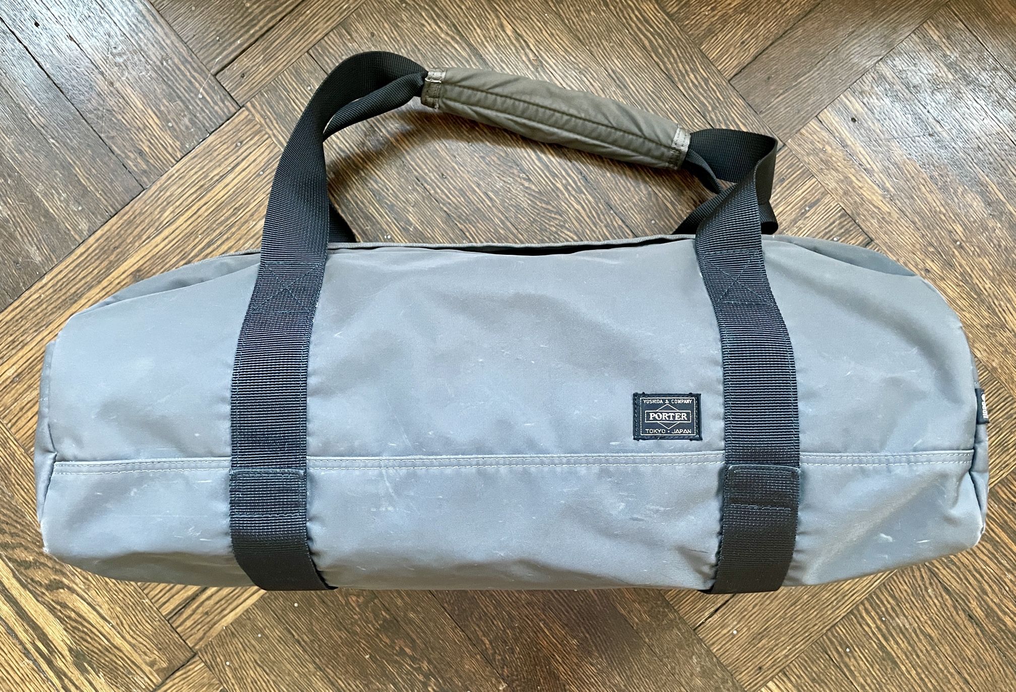 Porter Yoshida Nylon Duffle Bag