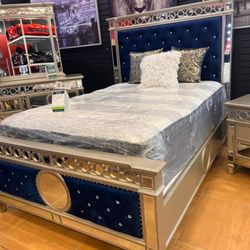 Queen Bedroom Set In Stock For Fast Delivery 