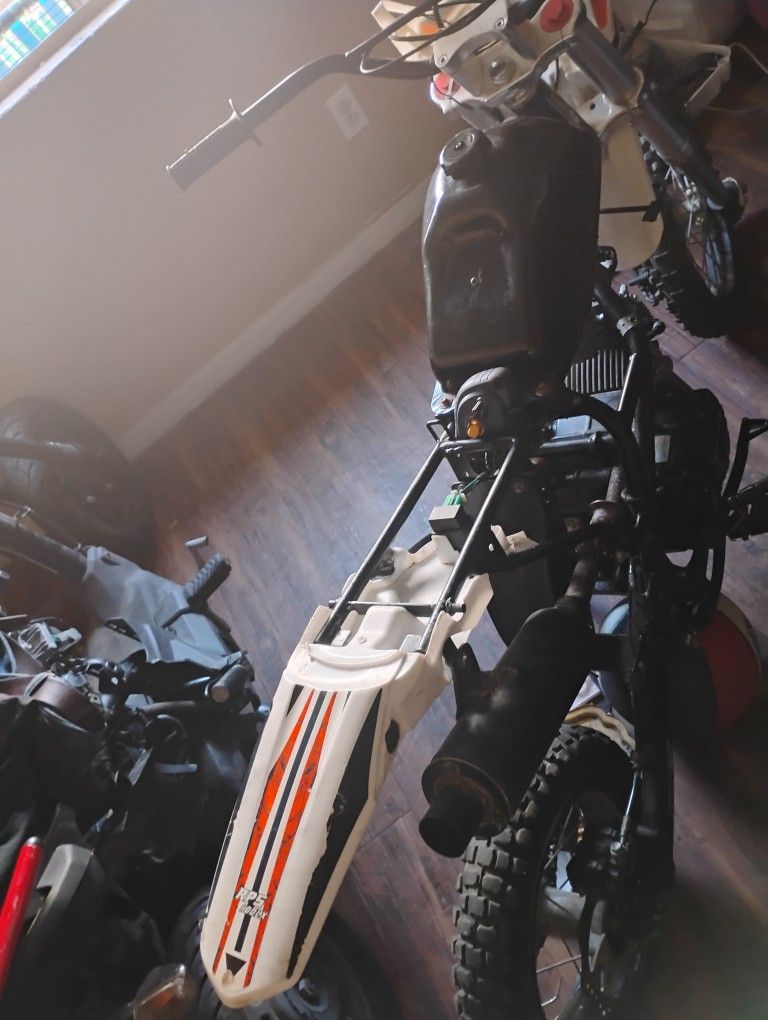 Cheap Dirt Bike Must Go Today