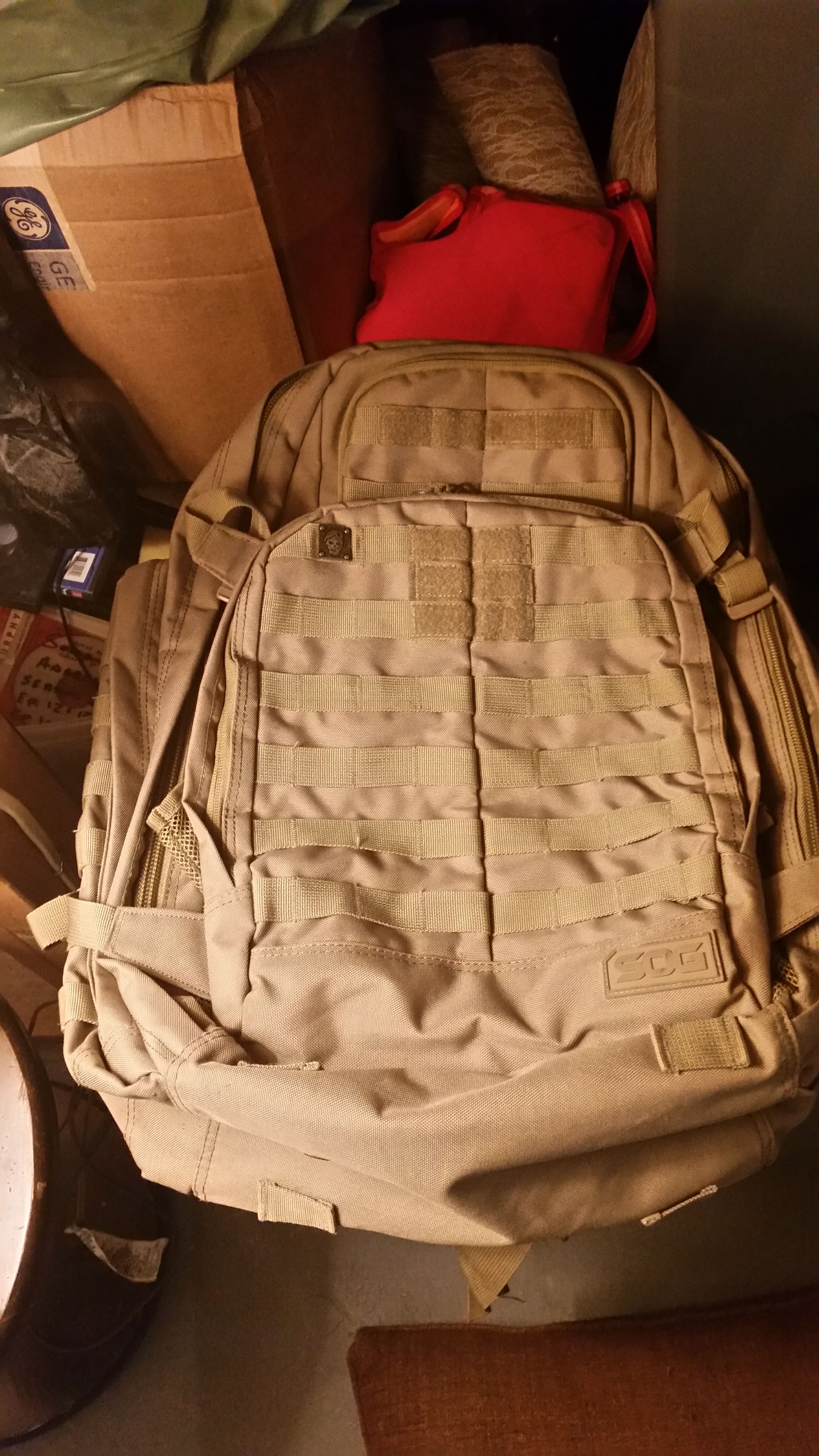 SOG Tactical BackPack