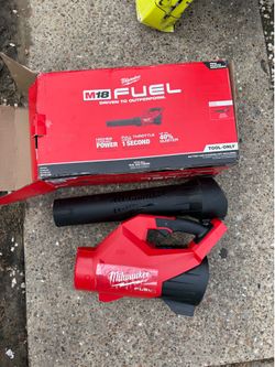 Brand new Milwaukee M18 FUEL Brushless Blower (Tool Only)