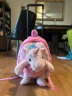 Unicorn Suitcase/ Backpack