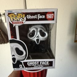 Funko Pop Ghost Face 1607