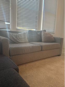 Grey couch
