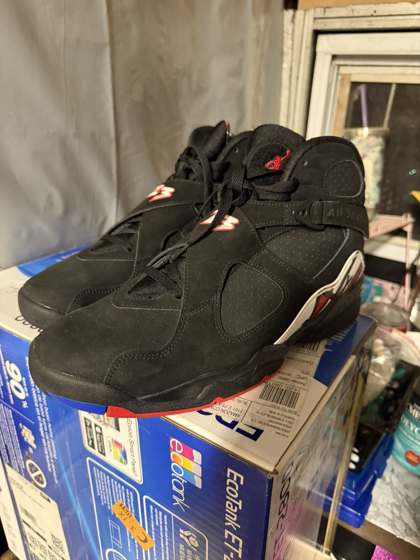 Jordan Retro 8 Playoffs