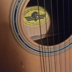Guitar (Washburn Lyon)