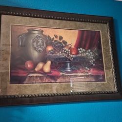 Beautiful painting  From home interior 