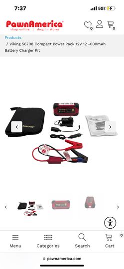 COMPACT POWER PACK & JUMPSTART
