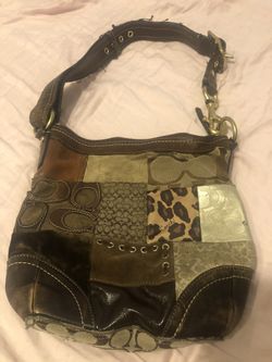 Coach purse