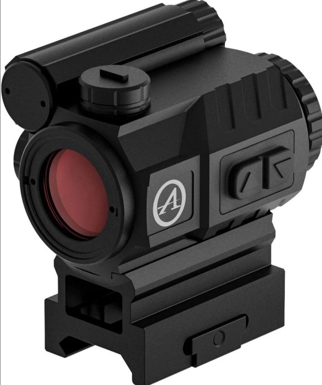 Athlon Optics #403023 MidasTSP1 1x Prism Scope Red/GreenTSP1 Reticle 1 MOA