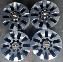 Rims 20 Chevy Silverado 2500