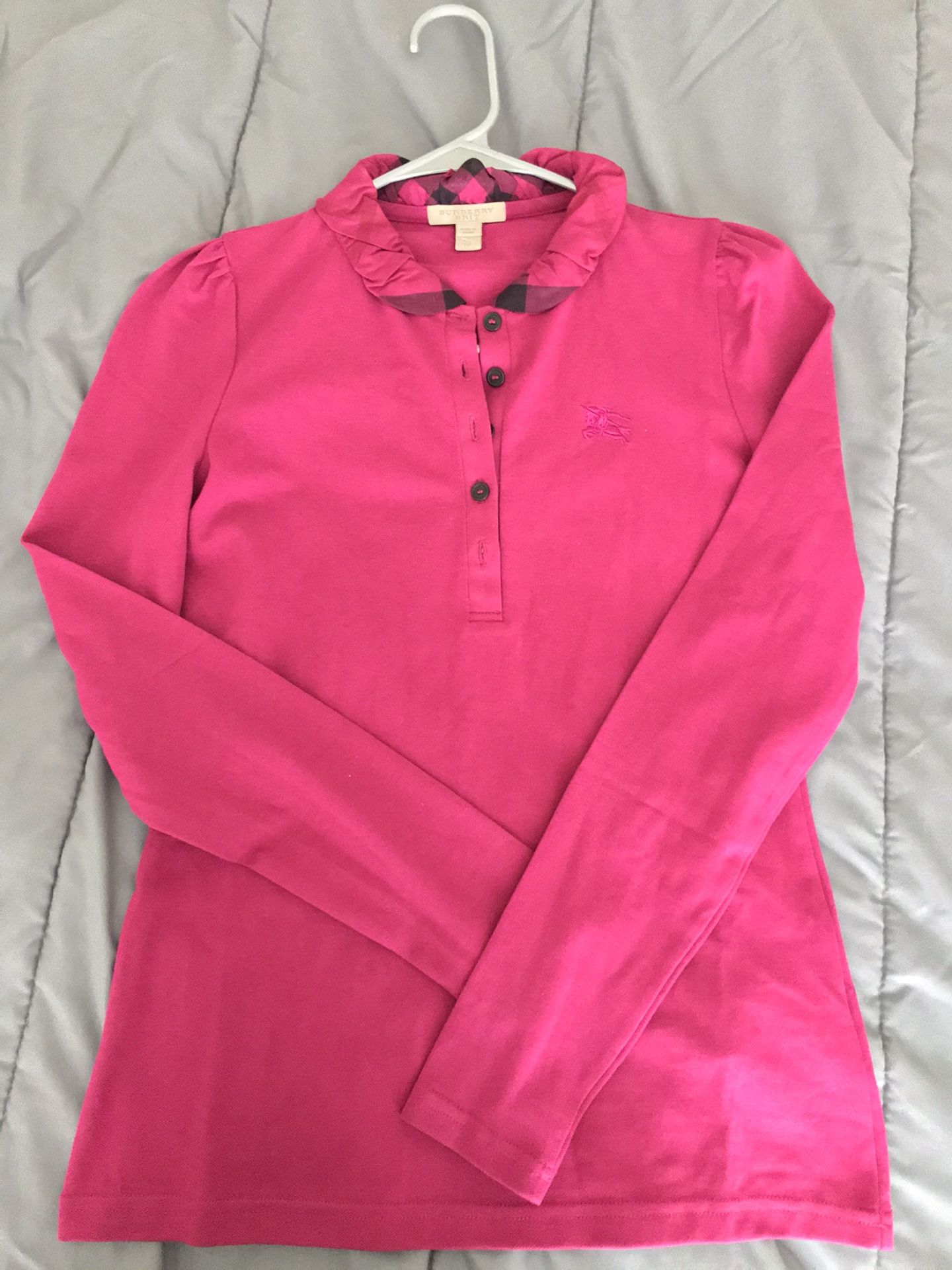 Burberry long sleeve (pink)