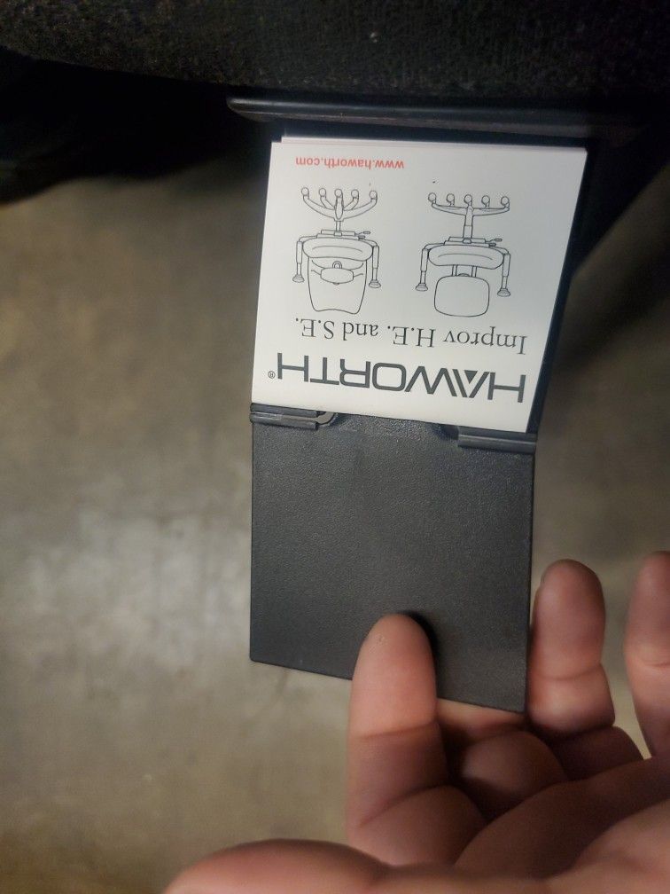 Haworth Improv Computer Chair