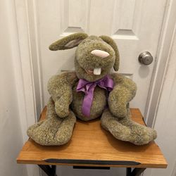 New Bunny Puppet Plush 25 Inches Tall