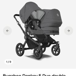 Bugaboo Donkey 5 Duo double stroller