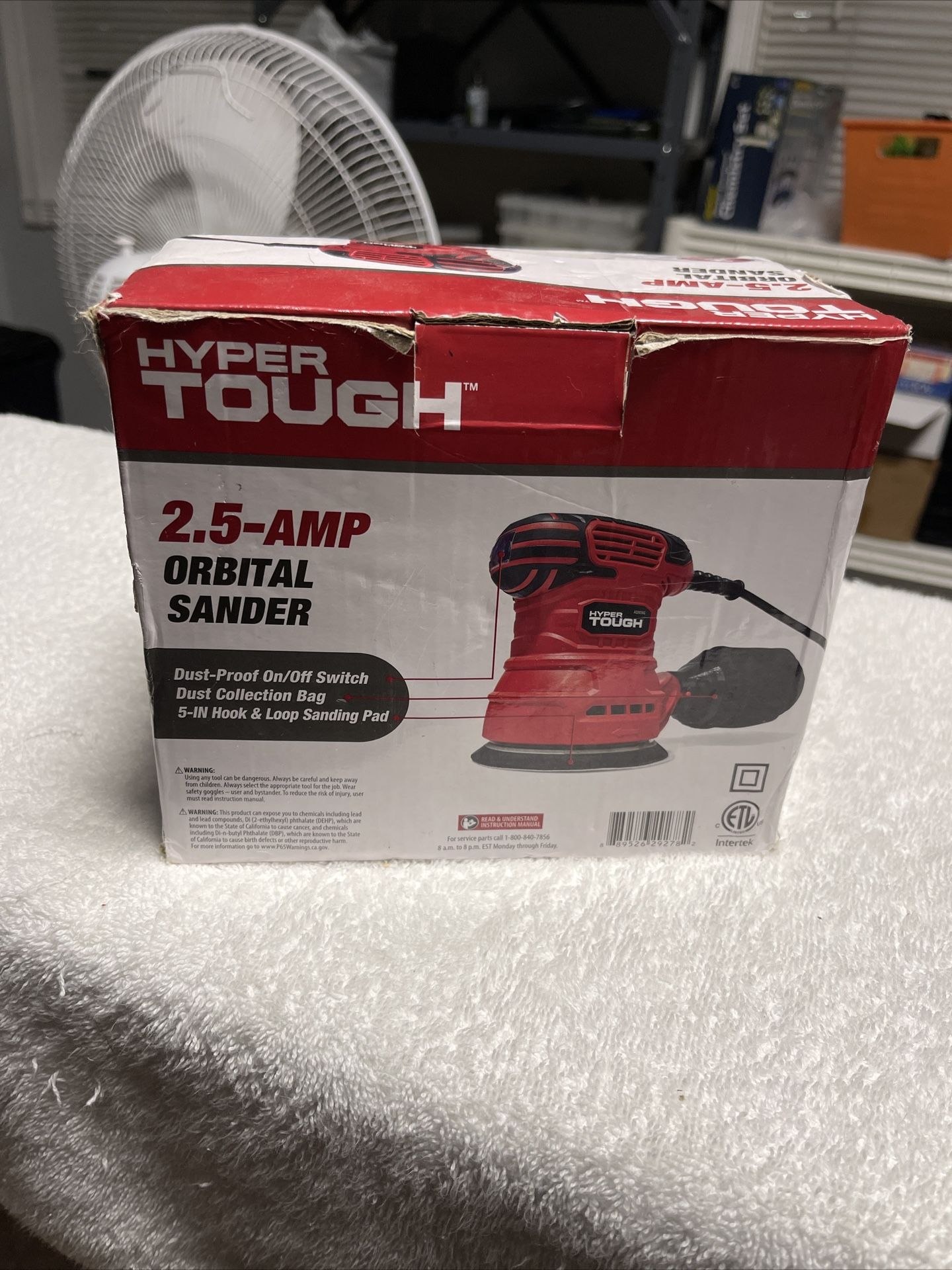 Electric Orbital sander