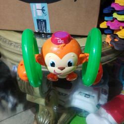 Bright Starts Roll & Glow Monkey