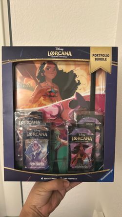Lorcana first chapter and rise