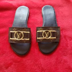 Louis Vuitton Ladies Sandals Size 36