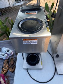 Stainless Steel Commercial Coffee Brewer