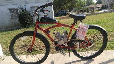 130MPG...MOTORIZED BICYCLES MOTOR KITS..BUILT READY TO RIDE BIKES..PARTS