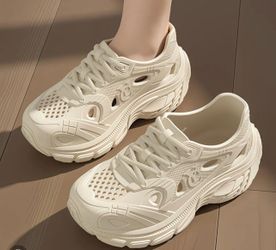 NEW EVA breathable lightweight women casual shoes size 7