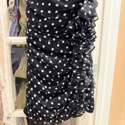 Nina Ricci Cocktail Dress (Emily In Paris Ep.5)