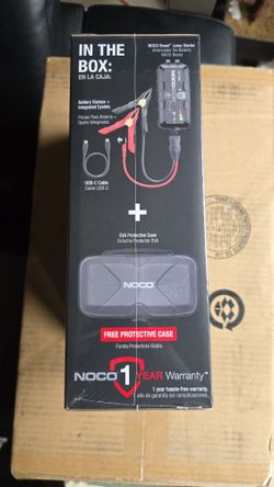 Rocco Battery Jumpstart