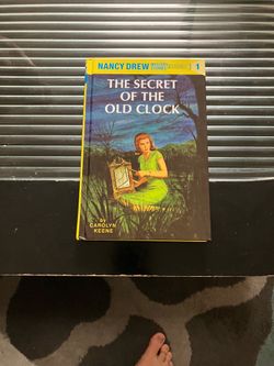 Nancy drew The secret of the old clock