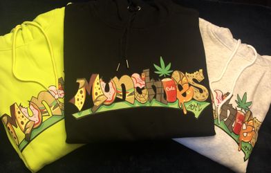 Cannabis Munchies Hoodie