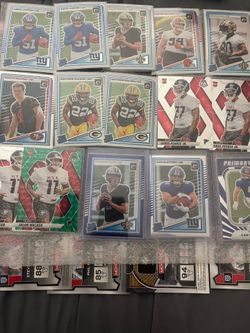 Football Cards Bundle