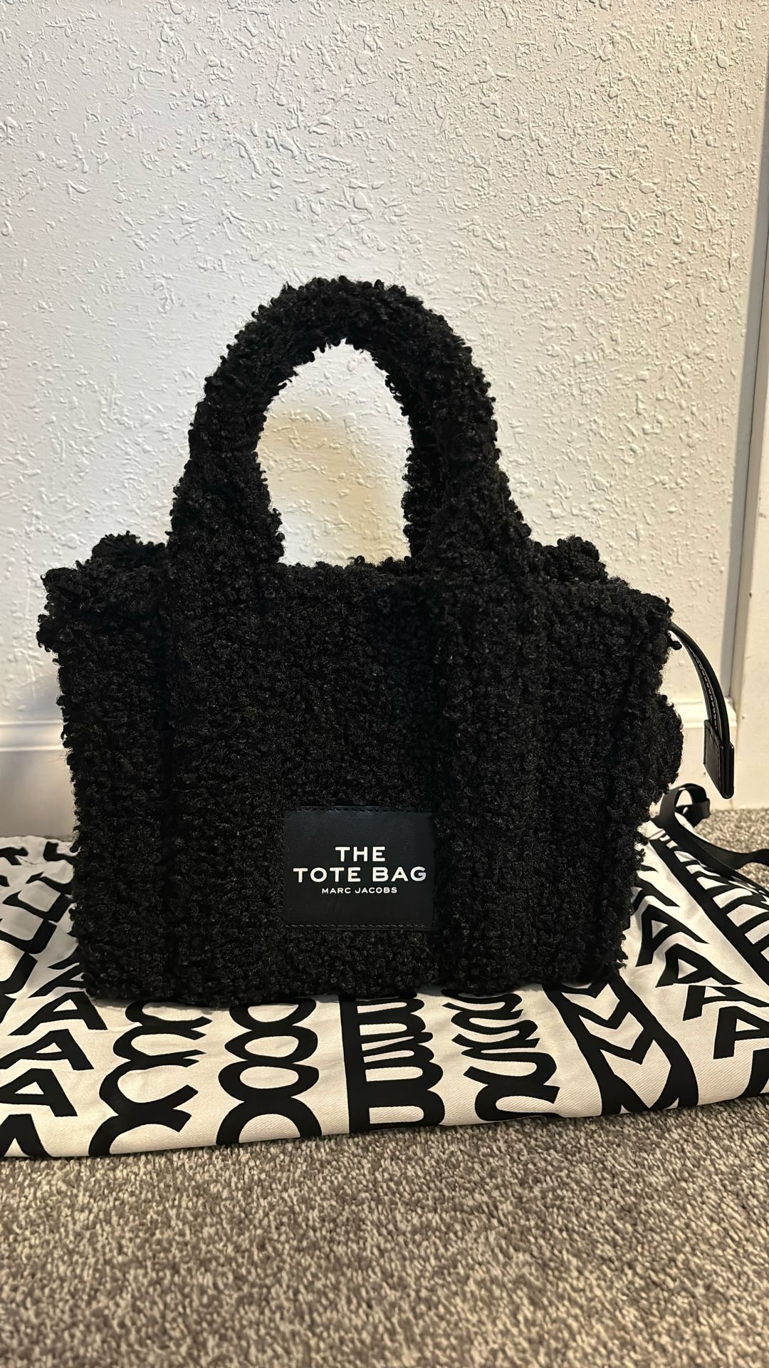 Black Marc Jacobs Teddy Tote Bag