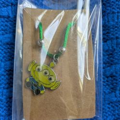 Toy Story Alien Necklace