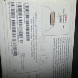 Apple Watch Series 6 40MM Cellular + GPS 