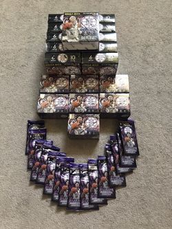 Panini Illusion NBA Basketball Cards Zion? Ja? - 11 Megas, 7 Blasters, and 15 Cello Packs