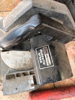 Saw craftsman 10”