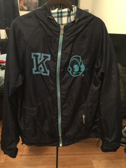 KID ROBOT BOT HEAD JACKET