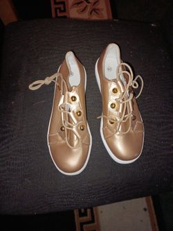 Bronze Shoes