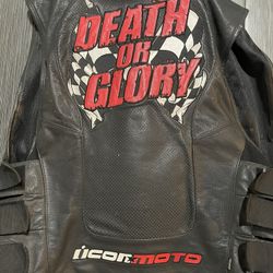 Icon Motorcycle Vest L/XL