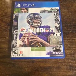 Madden 21 for PS4