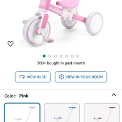 New PINK Tricycle 