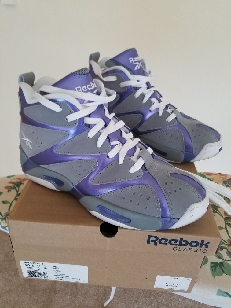 Reebok Isaiah Thomas Kamikaze I Mid size 10.5 mens
