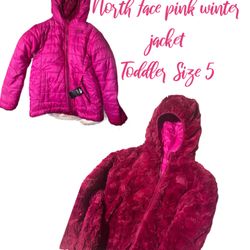 Toddler Girl North Face Winter Jacket