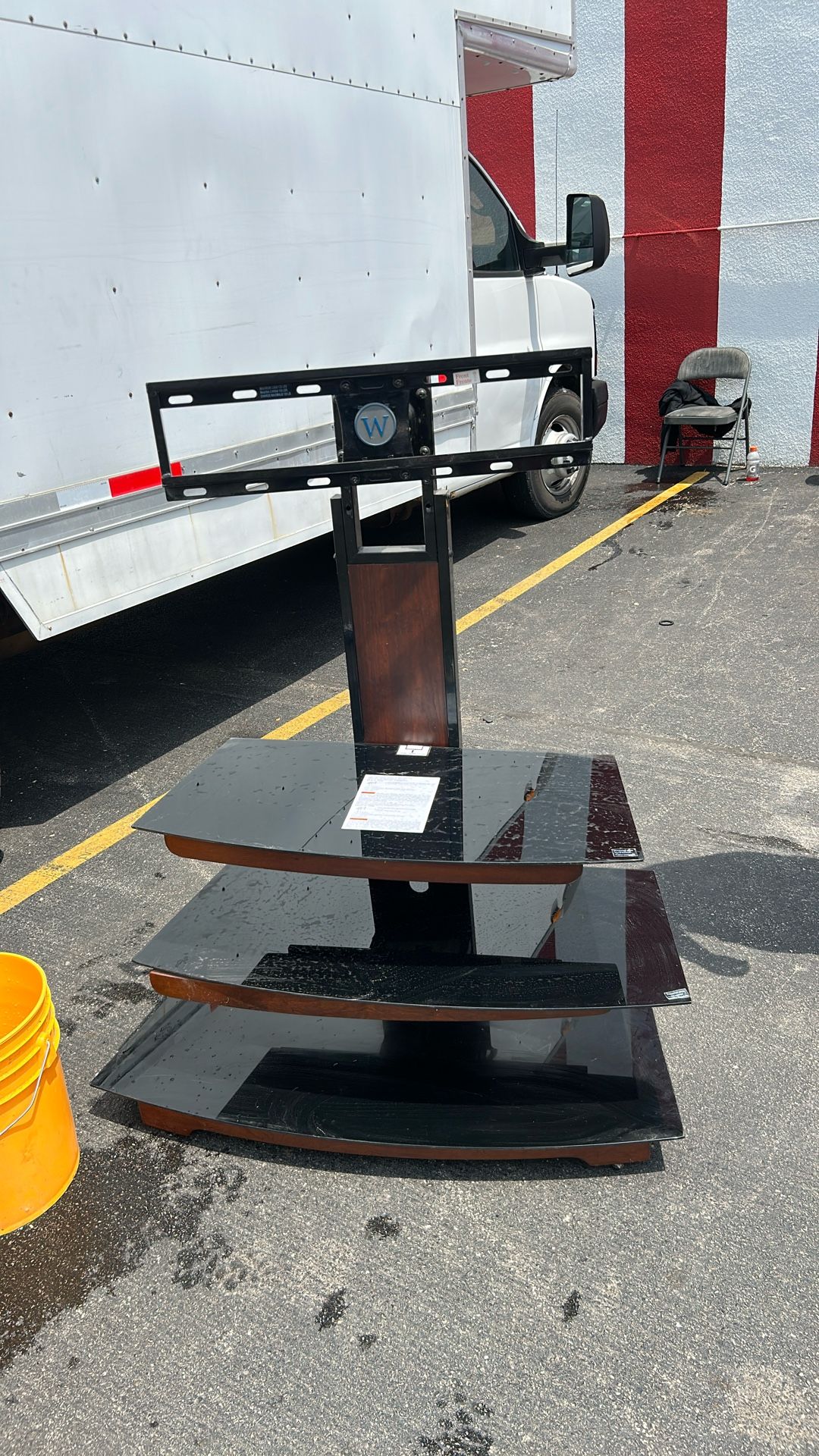 Stand for the TV